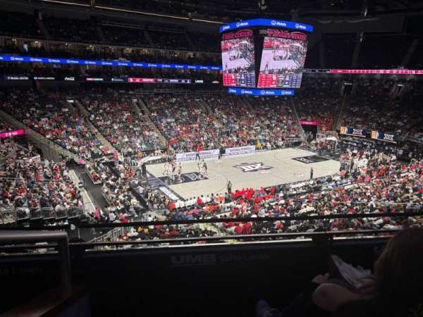 T-Mobile Center, section: Suite A16, row: B, seat: 4