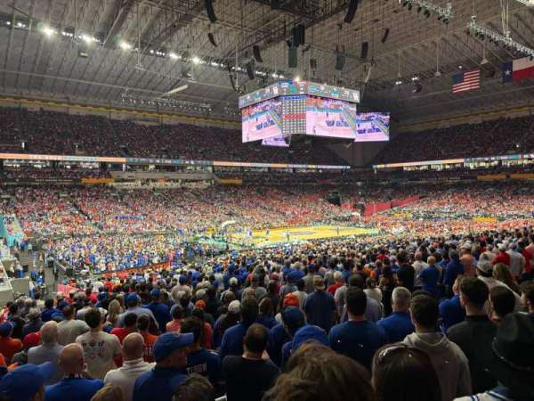 Alamodome, section: 138, row: 24, seat: 15