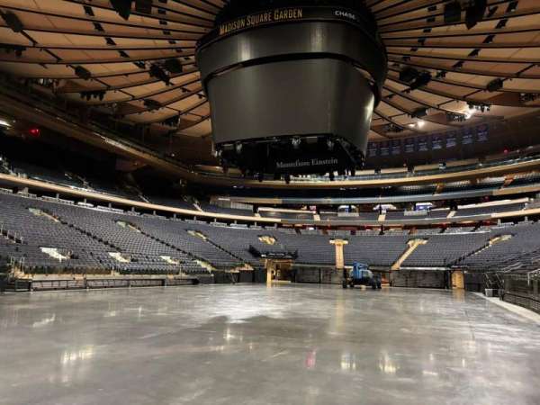 Madison Square Garden, section: FLOOR