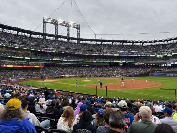 Citi Field, section: 110, row: 15, seat: 14