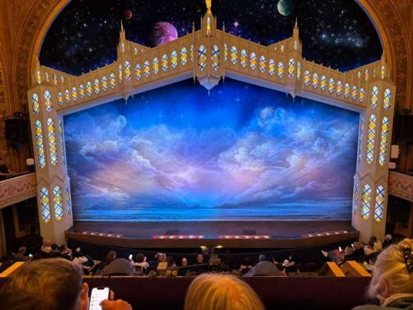 Eugene O'Neill Theatre, section: Mezzanine C, row: B, seat: 107