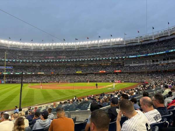 Yankee Stadium, section: 129, row: 12, seat: 19