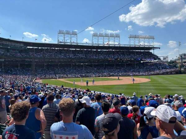 Wrigley Field, section: 131, row: 11, seat: 7