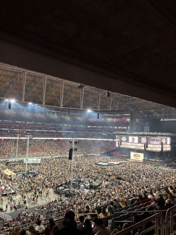 State Farm Stadium, section: 217, row: 10
