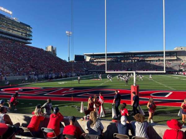 Casino Del Sol Stadium, section: 12, row: 4, seat: 17