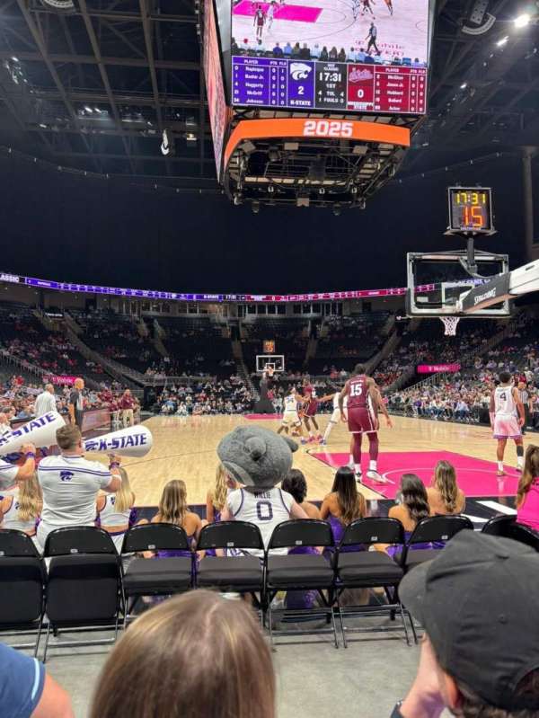 T-Mobile Center, section: 101, row: B, seat: 9