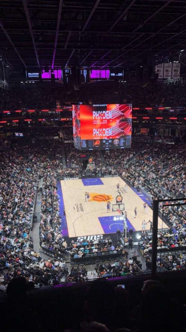 Mortgage Matchup Center, section: 212, row: 4, seat: 6