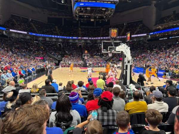 T-Mobile Center, section: 112, row: F, seat: 7