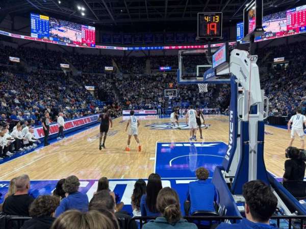 Chaifetz Arena, section: 110, row: D, seat: 2