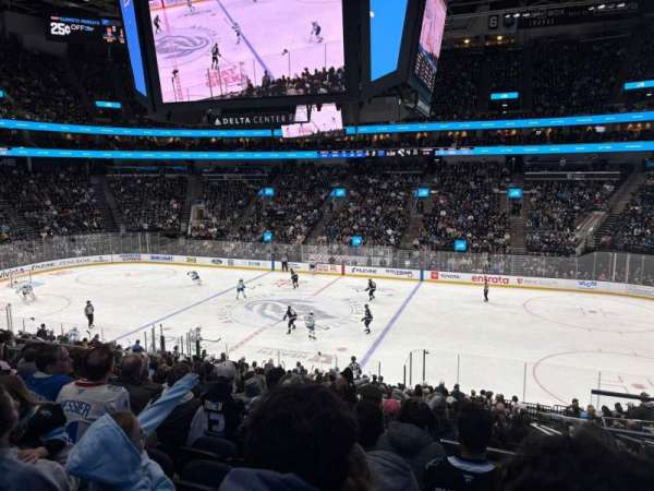 Delta Center, section: 6, row: 24, seat: 2