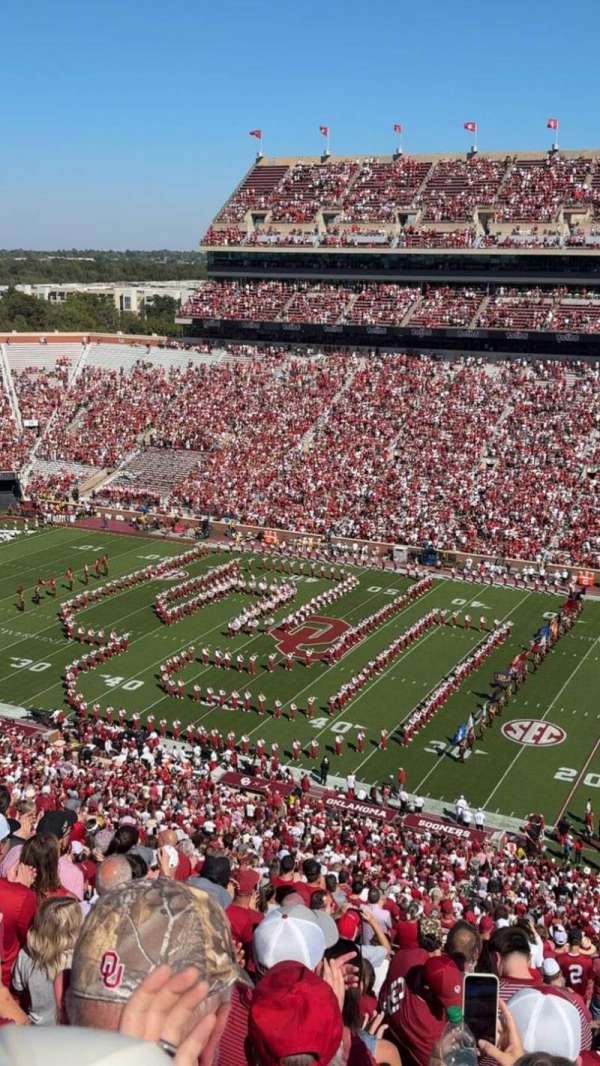 Gaylord Memorial Stadium, section: 103, row: 26, seat: 5