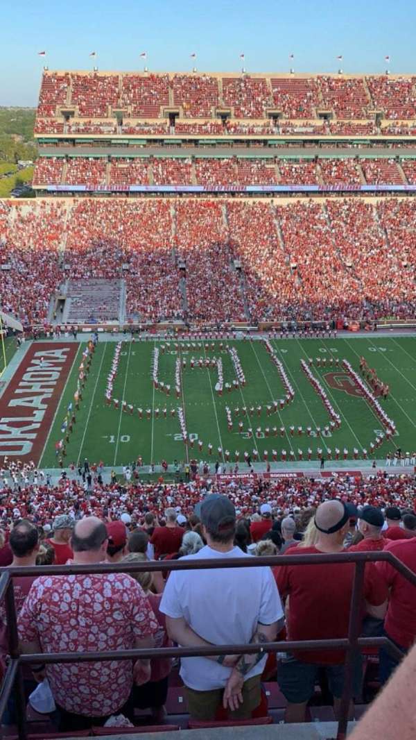 Gaylord Memorial Stadium, section: 107, row: 40, seat: 5