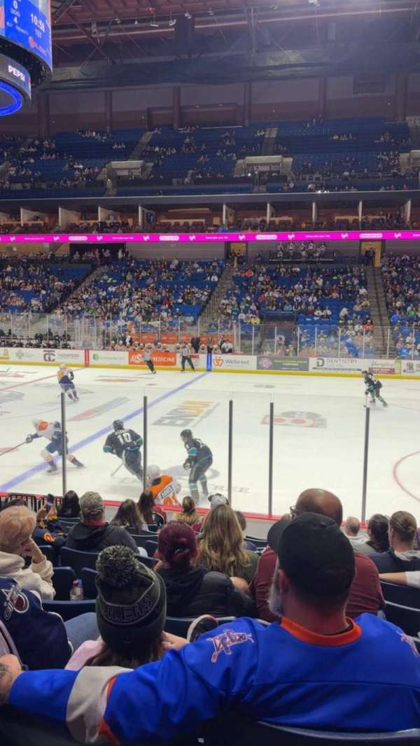 BOK Center, section: 111, row: K, seat: 5