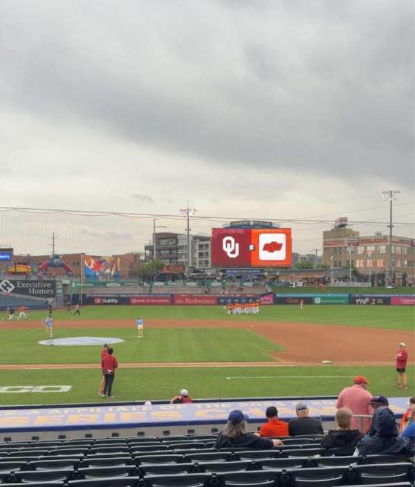 ONEOK Field, section: 104, row: T, seat: 7-8