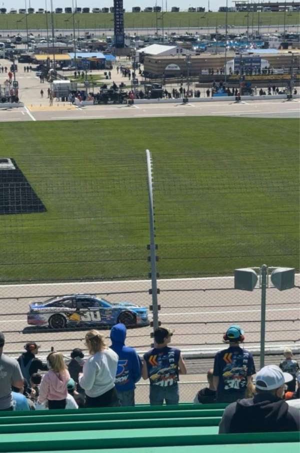Kansas Speedway, section: 114, row: 24, seat: 11-13