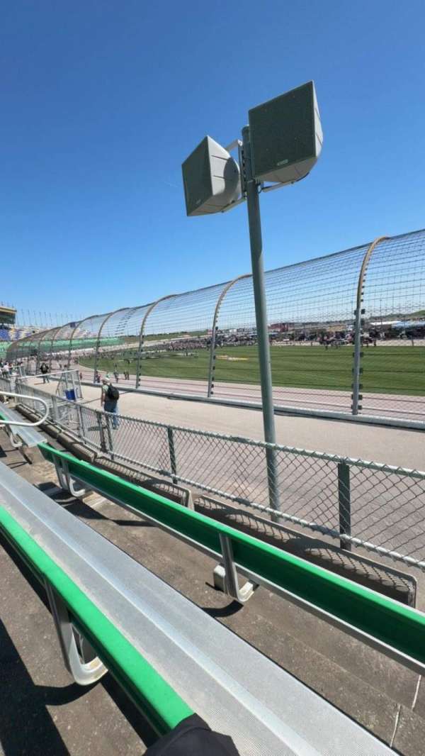 Kansas Speedway, section: 143, row: 3, seat: 3-5