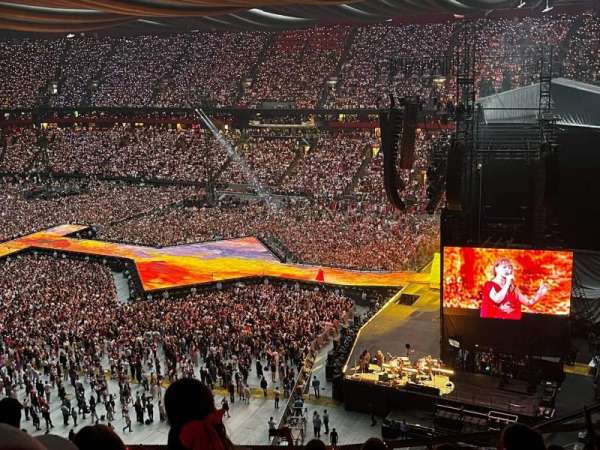 Johan Cruijff ArenA, section: 417, row: 21, seat: 17