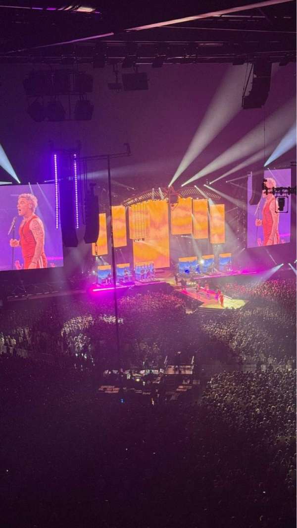 Paris La Défense Arena, section: 409, row: 56, seat: 18