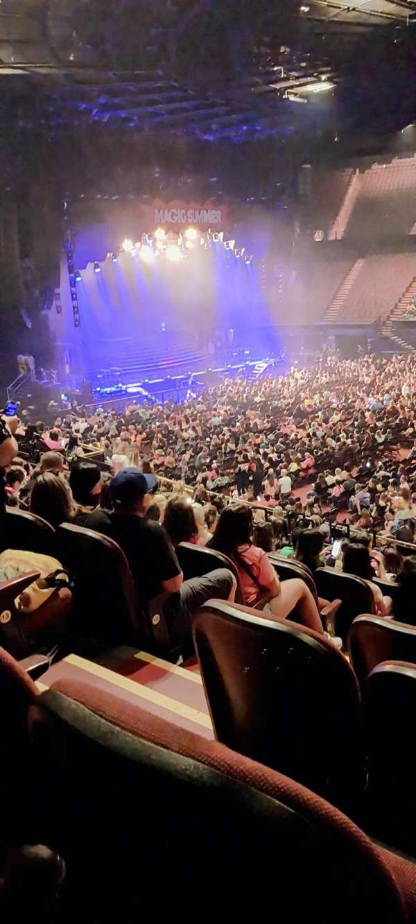Kia Forum, section: 130, row: 15, seat: 3