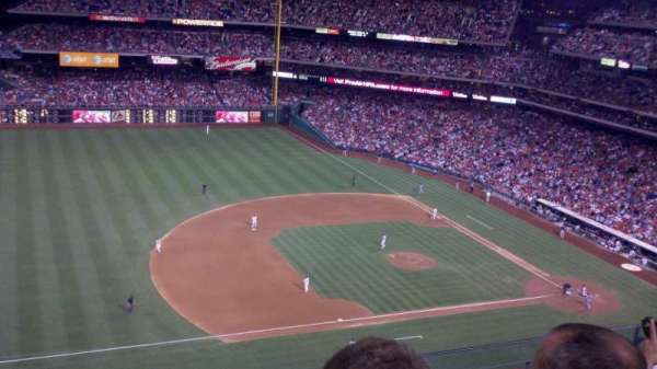 Citizens Bank Park, section: 428, row: 3, seat: 21