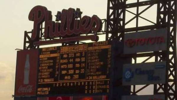 Citizens Bank Park, section: 302, row: 10, seat: 4