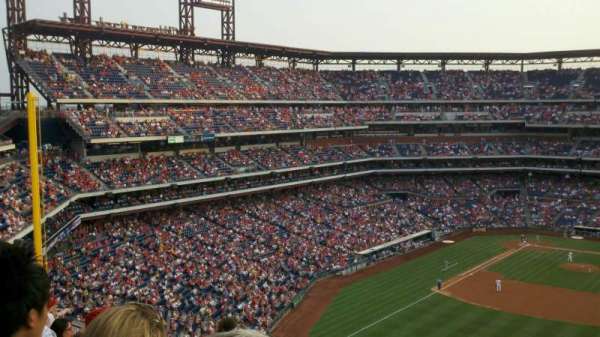 Citizens Bank Park, section: 302, row: 10, seat: 5