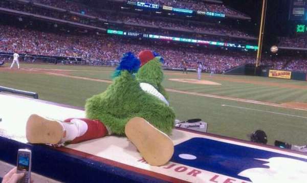 Citizens Bank Park, section: 116, row: 2
