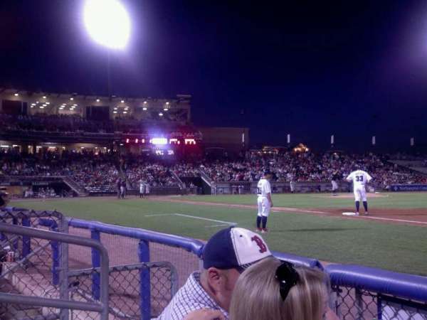 Coca-Cola Park, section: 105, row: B, seat: 4