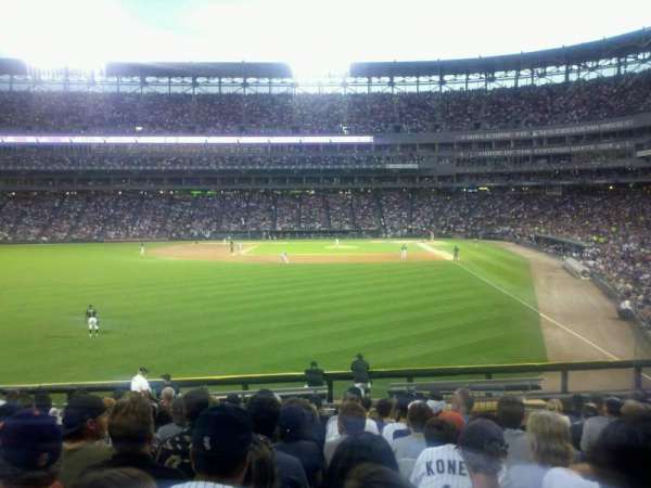 Rate Field, section: 158, row: 22, seat: 3