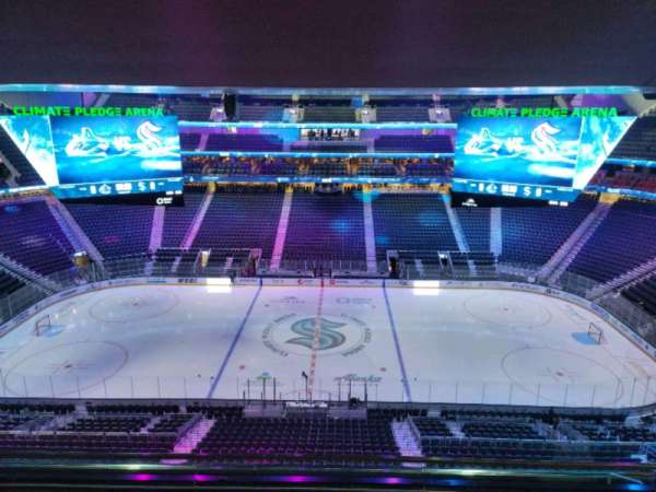 Climate Pledge Arena, section: 214, row: d, seat: 5