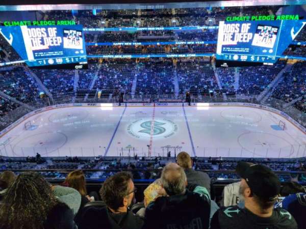 Climate Pledge Arena, section: 214, row: d, seat: 5