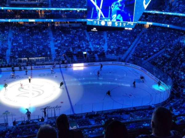 Climate Pledge Arena, section: 214, row: d, seat: 5