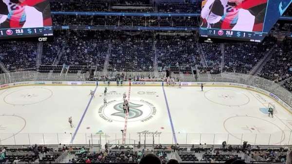 Climate Pledge Arena, section: 214, row: d, seat: 5
