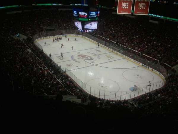 Lenovo Center, section: 336, row: L, seat: 6