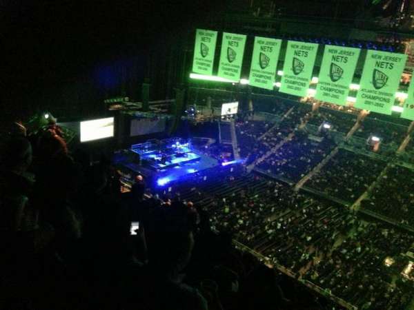 Barclays Center, section: 222, row: 15, seat: 7
