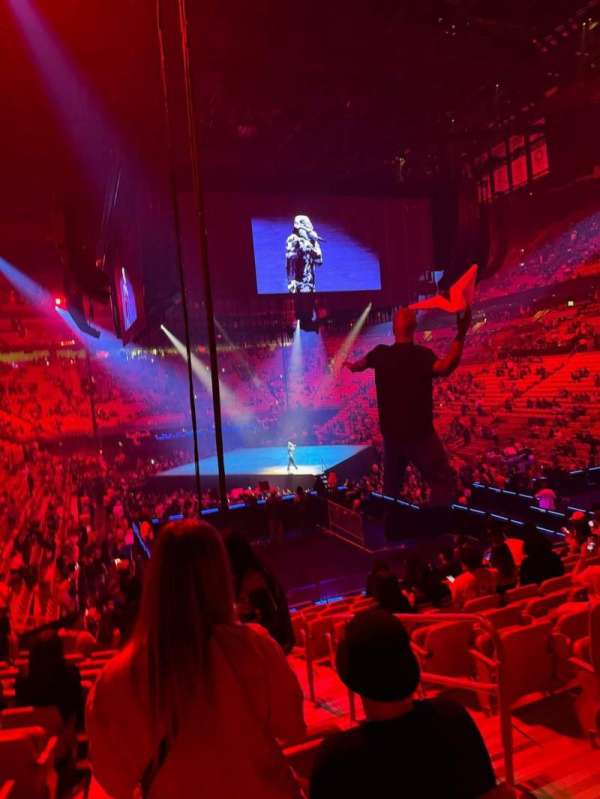 Kaseya Center, section: 114, row: 26, seat: 4