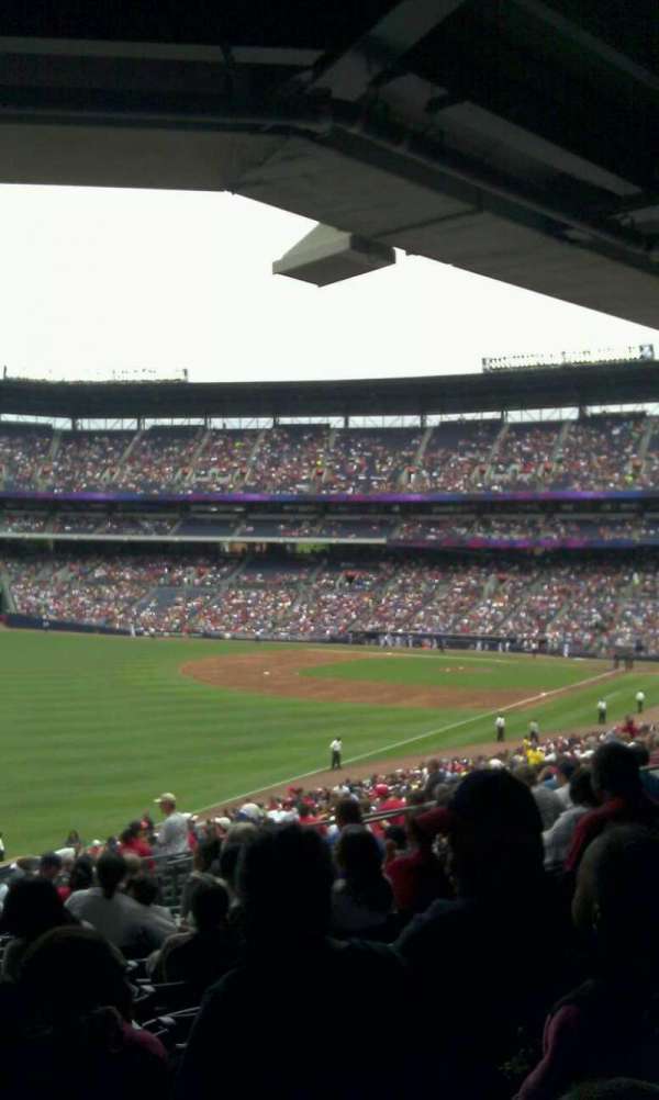 Turner Field, section: 230, row: 13, seat: 7