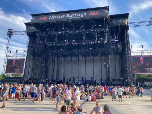 Maine Savings Amphitheater, section: Ga, row: Pit