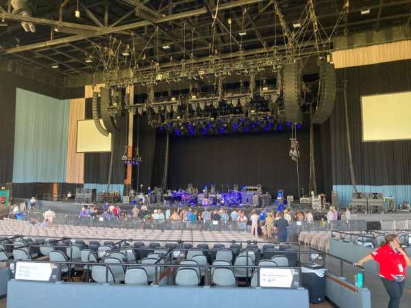 The Meadows Music Theatre, section: 500, row: CC, seat: 508