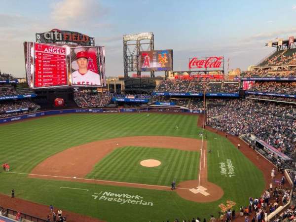 Citi Field, section: 419, row: 1, seat: 3