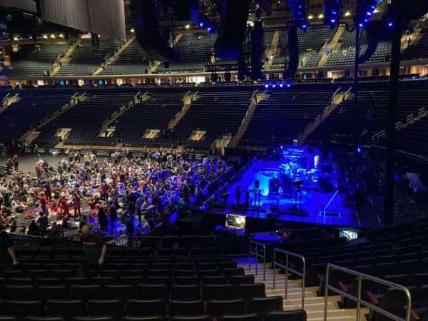 Madison Square Garden, section: 109, row: 18, seat: 18