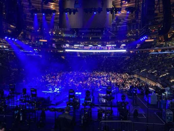Madison Square Garden, section: 112, row: 12, seat: 17