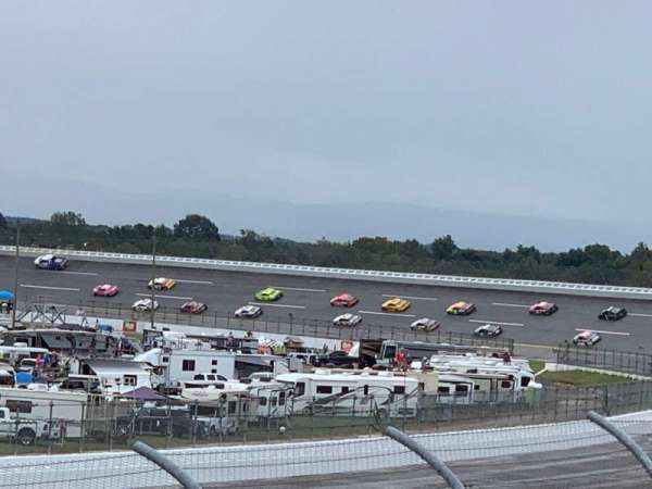 Talladega Superspeedway, section: J, row: 23, seat: 6-7