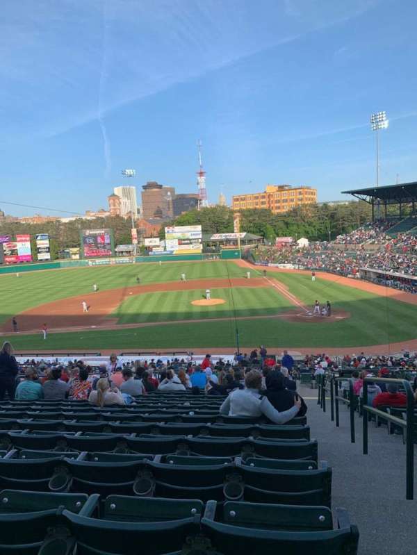 Innovative Field, section: 221, row: U, seat: 1