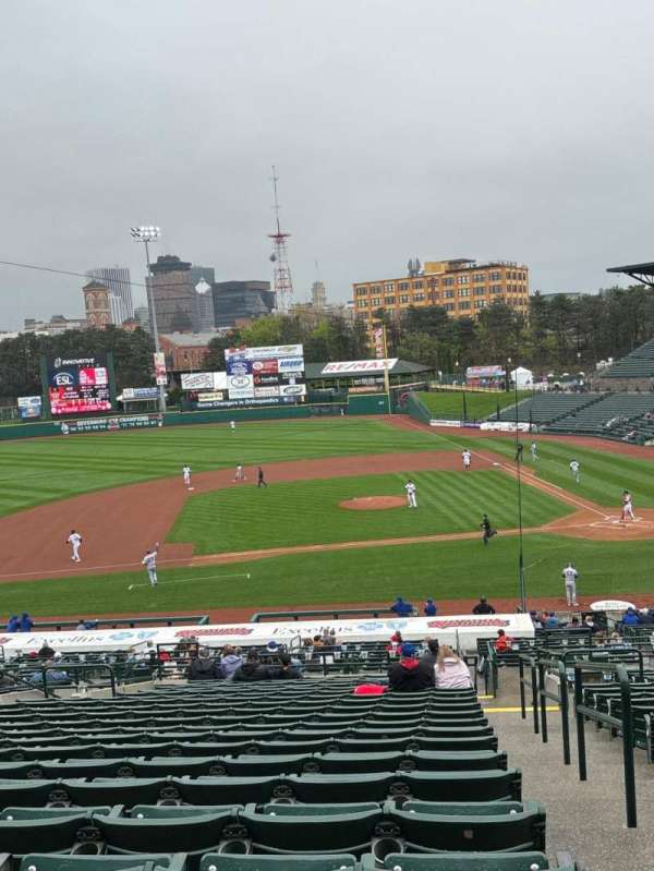 Innovative Field, section: 222, row: T, seat: 1