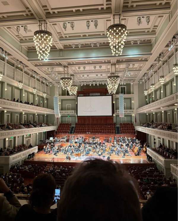 Schermerhorn Symphony Center, section: Founders Circle C, row: C, seat: 23