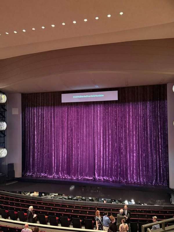 Muriel Kauffman Theatre, section: Mezzanine R, row: C