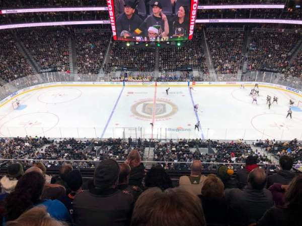 T-Mobile Arena, section: 223, row: E, seat: 14