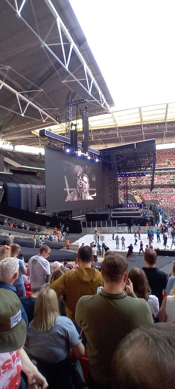 Wembley Stadium, section: 126, row: 27, seat: 108