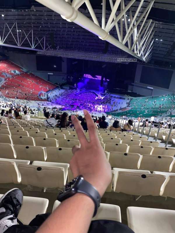Philippine Arena, section: 415, row: 125, seat: 297